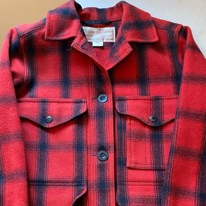 Plaid/Buffalo/Tartan Filson Women’s Mackinaw Cruiser - Rare